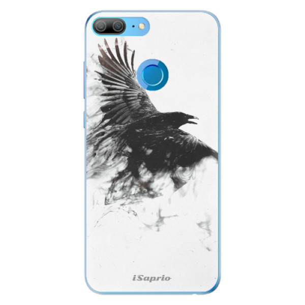 Odolné silikónové puzdro iSaprio - Dark Bird 01 - Huawei Honor 9 Lite
