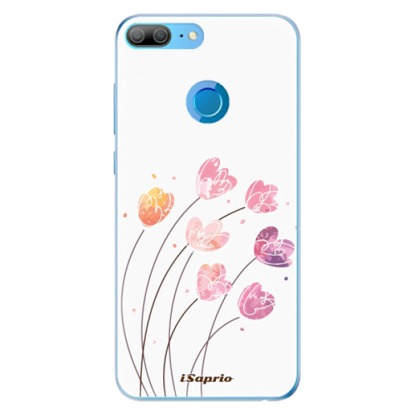 Odolné silikónové puzdro iSaprio - Flowers 14 - Huawei Honor 9 Lite