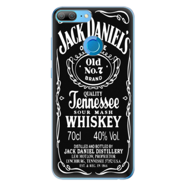 Odolné silikónové puzdro iSaprio - Jack Daniels - Huawei Honor 9 Lite
