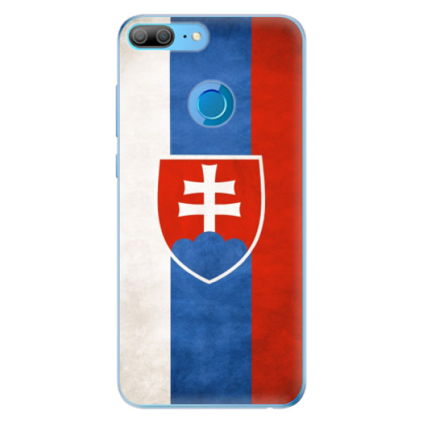 Odolné silikónové puzdro iSaprio - Slovakia Flag - Huawei Honor 9 Lite