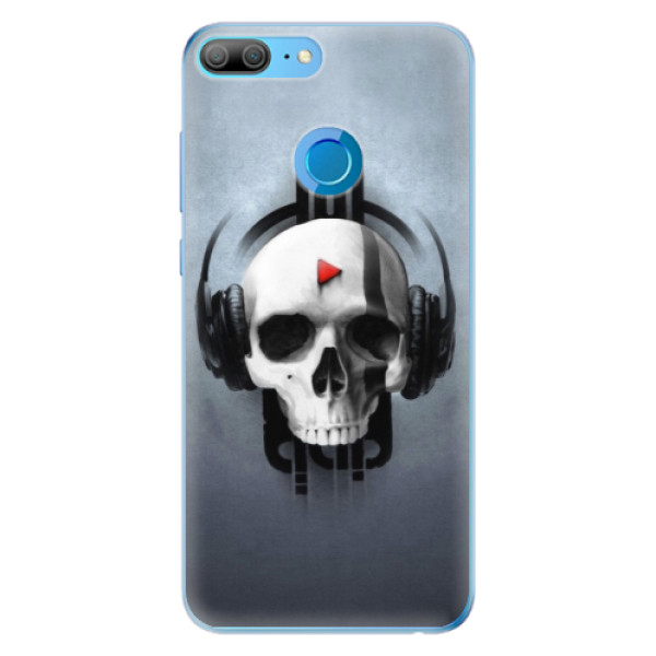 Odolné silikónové puzdro iSaprio - Skeleton M - Huawei Honor 9 Lite