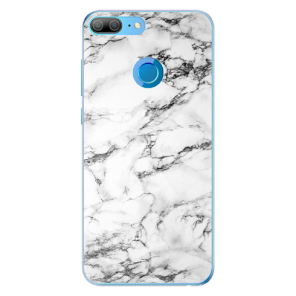 Odolné silikónové puzdro iSaprio - White Marble 01 - Huawei Honor 9 Lite