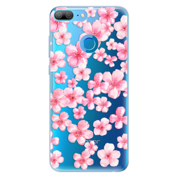 Odolné silikónové puzdro iSaprio - Flower Pattern 05 - Huawei Honor 9 Lite