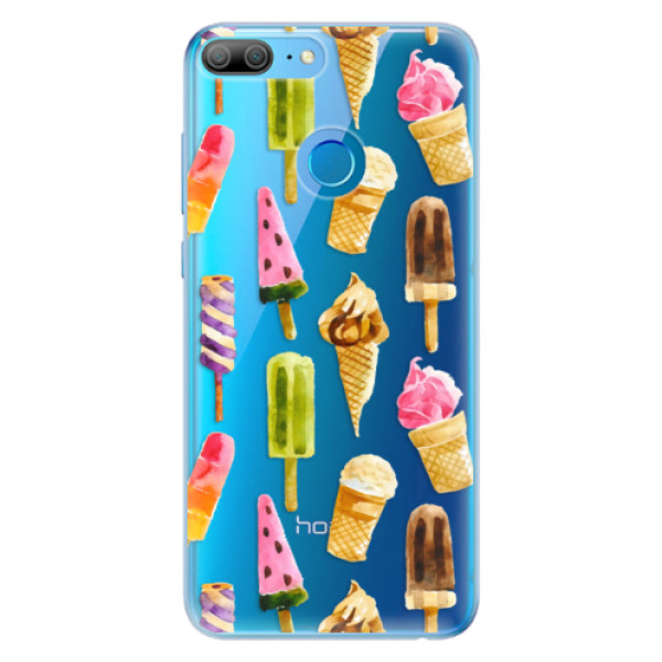 Odolné silikónové puzdro iSaprio - Ice Cream - Huawei Honor 9 Lite