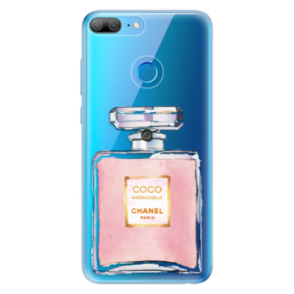 Odolné silikónové puzdro iSaprio - Chanel Rose - Huawei Honor 9 Lite