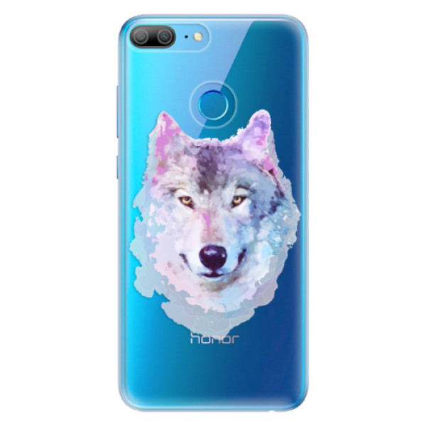 Odolné silikónové puzdro iSaprio - Wolf 01 - Huawei Honor 9 Lite