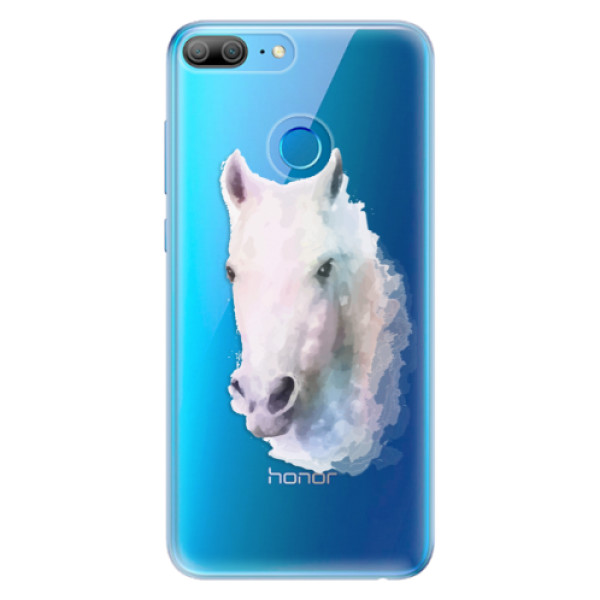 Odolné silikónové puzdro iSaprio - Horse 01 - Huawei Honor 9 Lite