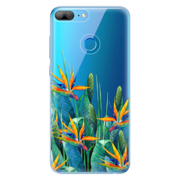 Odolné silikónové puzdro iSaprio - Exotic Flowers - Huawei Honor 9 Lite