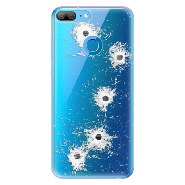 Odolné silikónové puzdro iSaprio - Gunshots - Huawei Honor 9 Lite