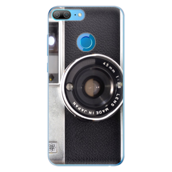 Odolné silikónové puzdro iSaprio - Vintage Camera 01 - Huawei Honor 9 Lite