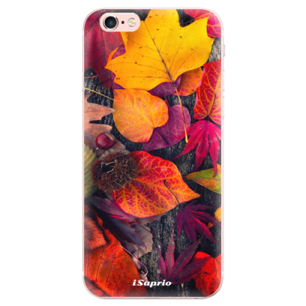 Odolné silikónové puzdro iSaprio - Autumn Leaves 03 - iPhone 6 Plus/6S Plus