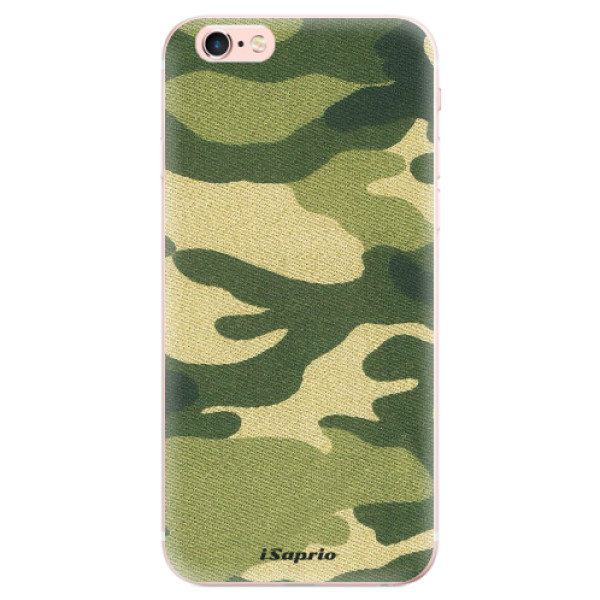 Odolné silikónové puzdro iSaprio - Green Camuflage 01 - iPhone 6 Plus/6S Plus