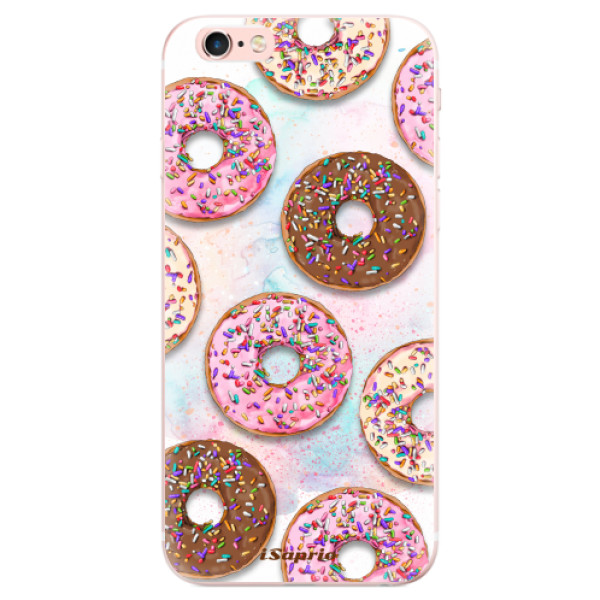 Odolné silikónové puzdro iSaprio - Donuts 11 - iPhone 6 Plus/6S Plus