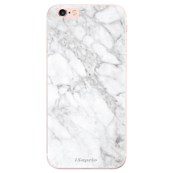 Odolné silikónové puzdro iSaprio - SilverMarble 14 - iPhone 6 Plus/6S Plus