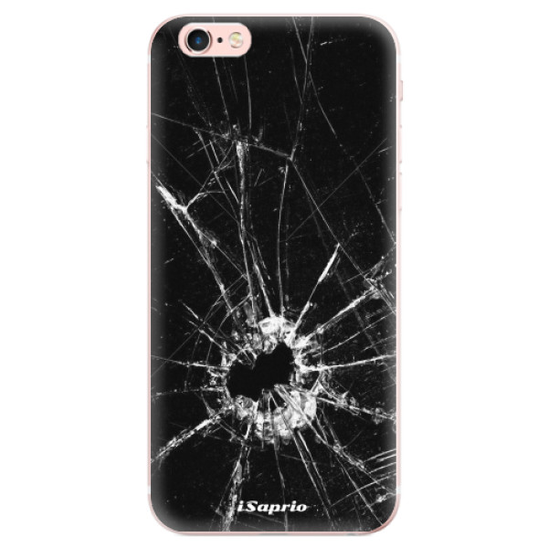 Odolné silikónové puzdro iSaprio - Broken Glass 10 - iPhone 6 Plus/6S Plus