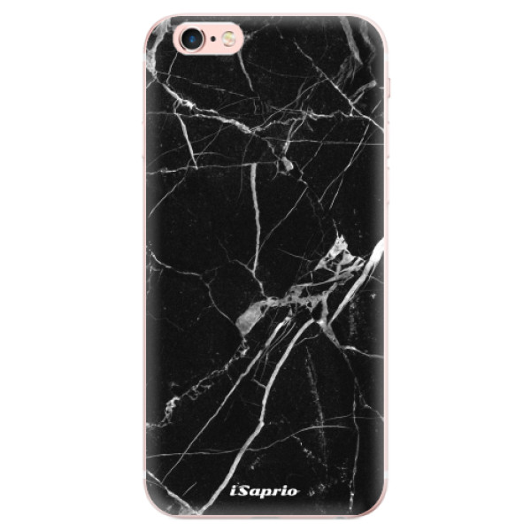 Odolné silikónové puzdro iSaprio - Black Marble 18 - iPhone 6 Plus/6S Plus