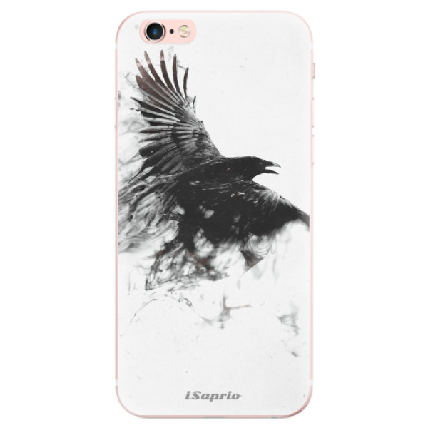 Odolné silikónové puzdro iSaprio - Dark Bird 01 - iPhone 6 Plus/6S Plus