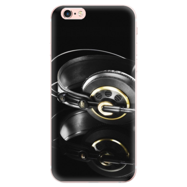 Odolné silikónové puzdro iSaprio - Headphones 02 - iPhone 6 Plus/6S Plus