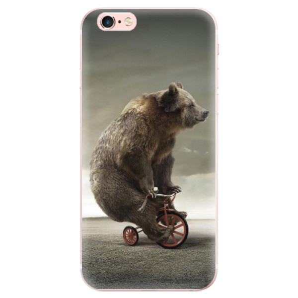 Odolné silikónové puzdro iSaprio - Bear 01 - iPhone 6 Plus/6S Plus