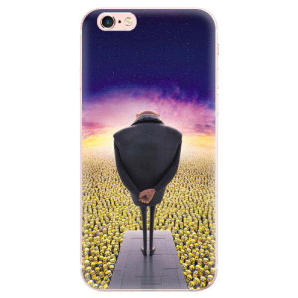Odolné silikónové puzdro iSaprio - Gru - iPhone 6 Plus/6S Plus