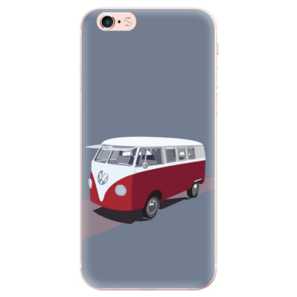 Odolné silikónové puzdro iSaprio - VW Bus - iPhone 6 Plus/6S Plus