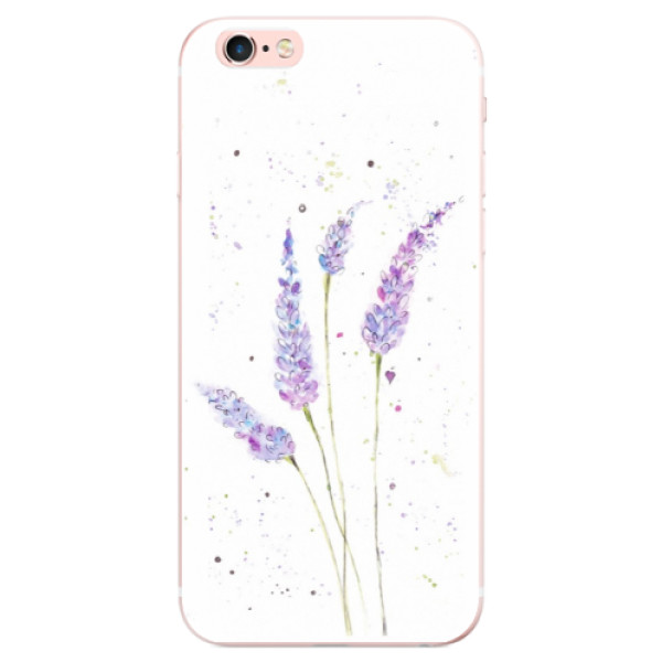 Odolné silikónové puzdro iSaprio - Lavender - iPhone 6 Plus/6S Plus