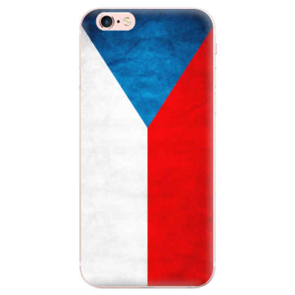 Odolné silikónové puzdro iSaprio - Czech Flag - iPhone 6 Plus/6S Plus