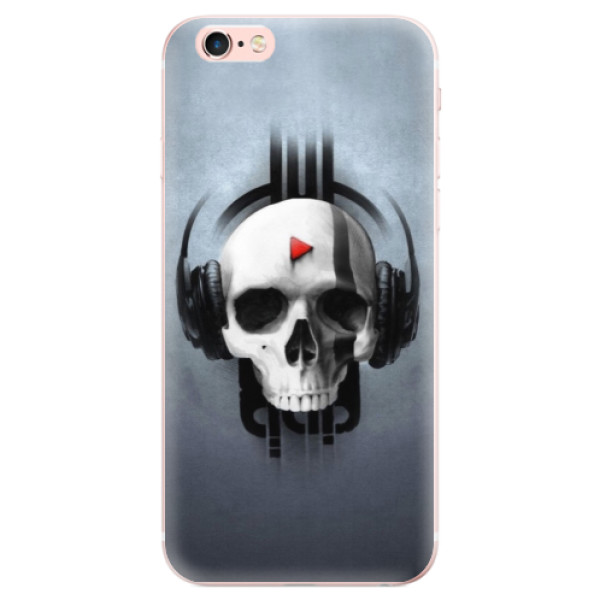 Odolné silikónové puzdro iSaprio - Skeleton M - iPhone 6 Plus/6S Plus