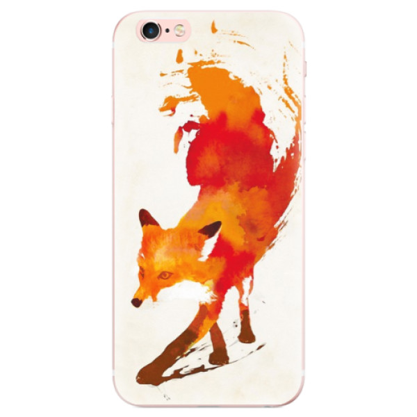 Odolné silikónové puzdro iSaprio - Fast Fox - iPhone 6 Plus/6S Plus