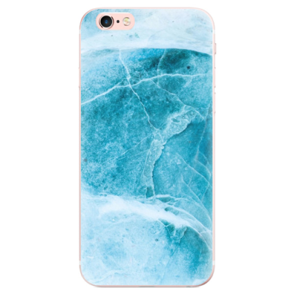 Odolné silikónové puzdro iSaprio - Blue Marble - iPhone 6 Plus/6S Plus