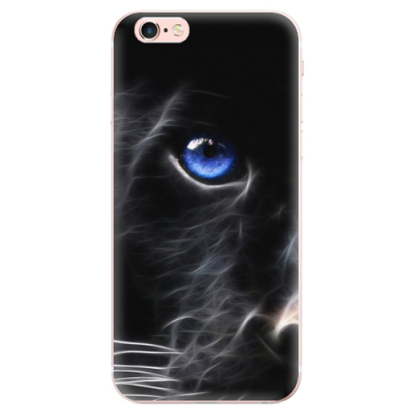Odolné silikónové puzdro iSaprio - Black Puma - iPhone 6 Plus/6S Plus