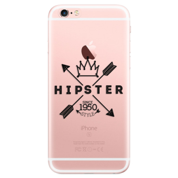 Odolné silikónové puzdro iSaprio - Hipster Style 02 - iPhone 6 Plus/6S Plus