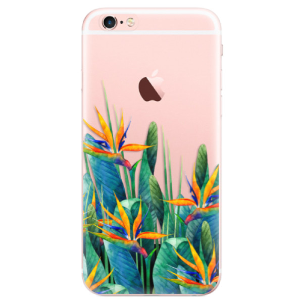 Odolné silikónové puzdro iSaprio - Exotic Flowers - iPhone 6 Plus/6S Plus