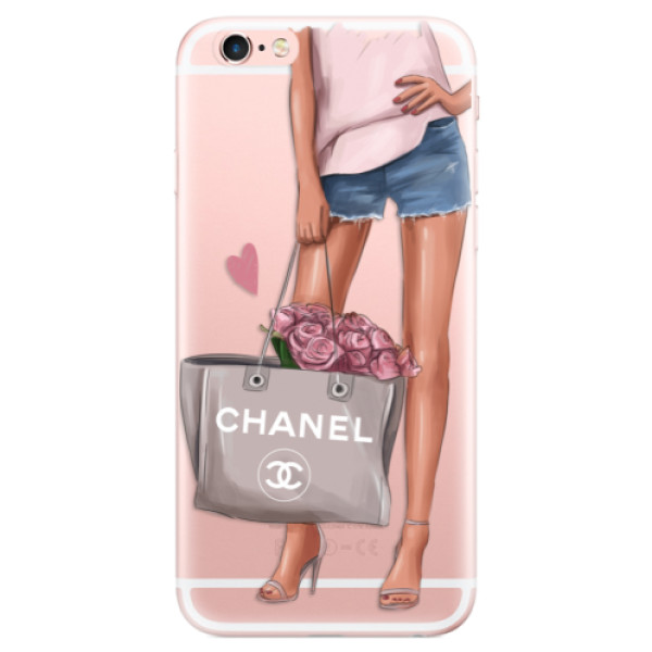 Odolné silikónové puzdro iSaprio - Fashion Bag - iPhone 6 Plus/6S Plus
