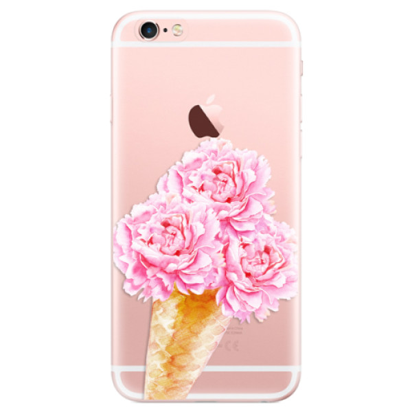 Odolné silikónové puzdro iSaprio - Sweets Ice Cream - iPhone 6 Plus/6S Plus