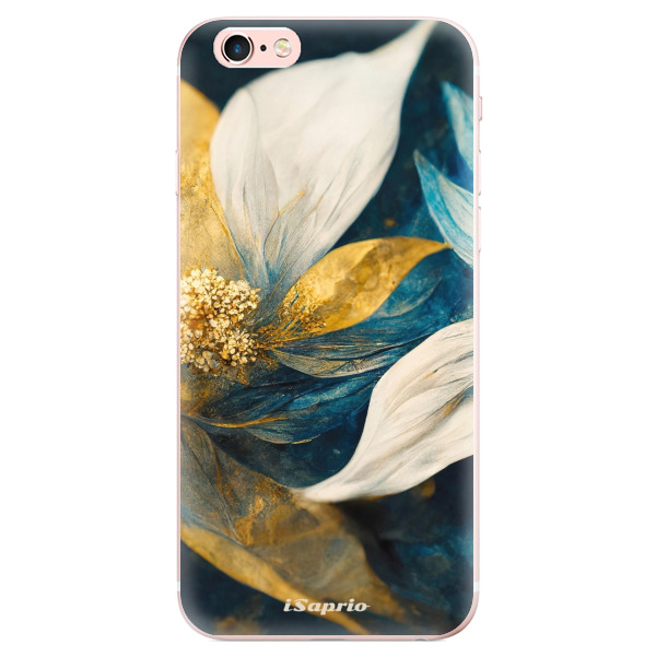Odolné silikónové puzdro iSaprio - Gold Petals - iPhone 6 Plus/6S Plus