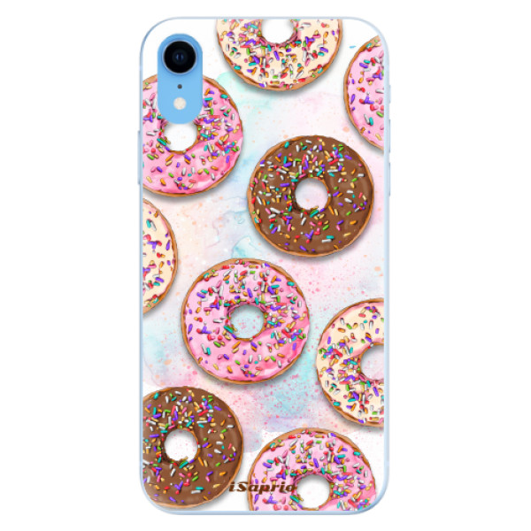 Odolné silikónové puzdro iSaprio - Donuts 11 - iPhone XR