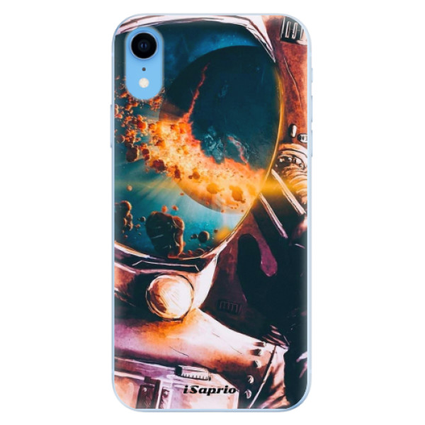 Odolné silikónové puzdro iSaprio - Astronaut 01 - iPhone XR