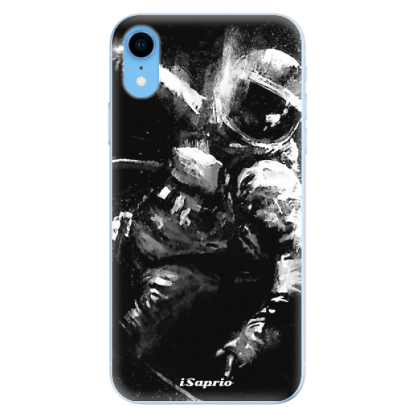 Odolné silikónové puzdro iSaprio - Astronaut 02 - iPhone XR