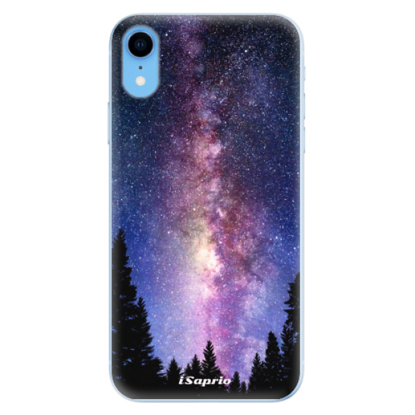 Odolné silikónové puzdro iSaprio - Milky Way 11 - iPhone XR