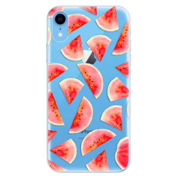Odolné silikónové puzdro iSaprio - Melon Pattern 02 - iPhone XR