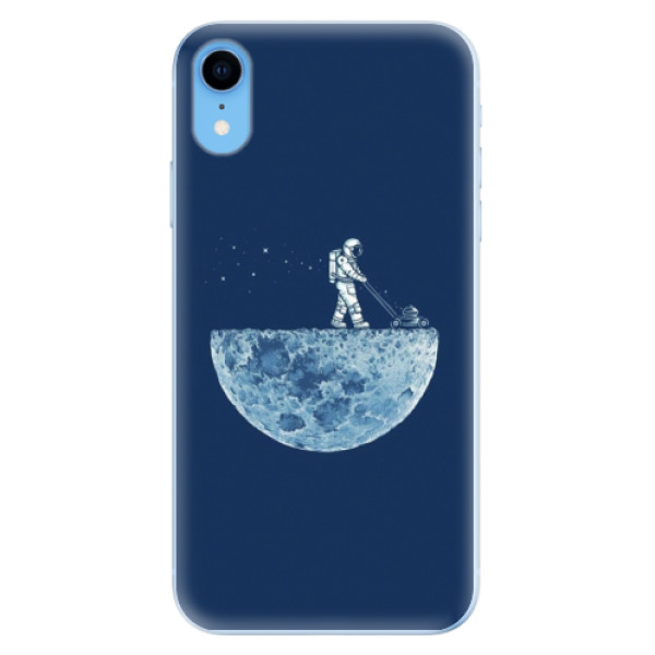 Odolné silikónové puzdro iSaprio - Moon 01 - iPhone XR