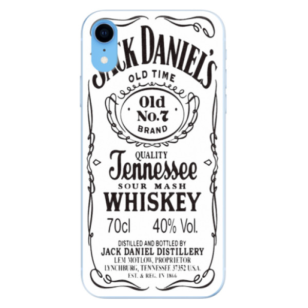 Odolné silikónové puzdro iSaprio - Jack White - iPhone XR