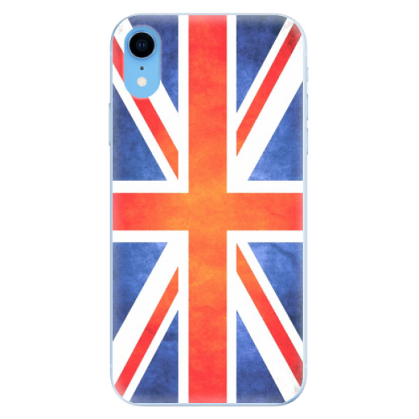 Odolné silikónové puzdro iSaprio - UK Flag - iPhone XR