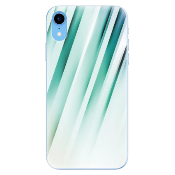 Odolné silikónové puzdro iSaprio - Stripes of Glass - iPhone XR