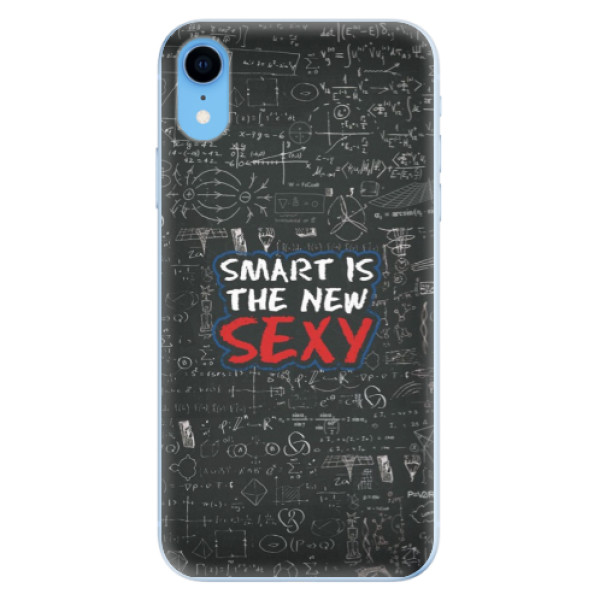 Odolné silikónové puzdro iSaprio - Smart and Sexy - iPhone XR