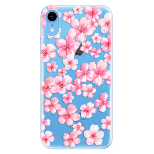 Odolné silikónové puzdro iSaprio - Flower Pattern 05 - iPhone XR