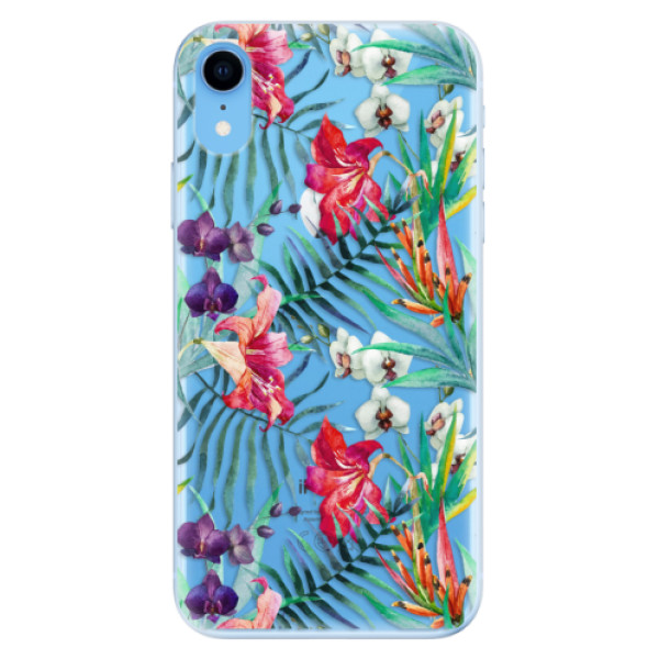 Odolné silikónové puzdro iSaprio - Flower Pattern 03 - iPhone XR