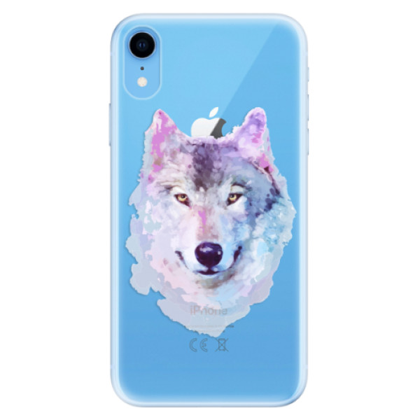 Odolné silikónové puzdro iSaprio - Wolf 01 - iPhone XR