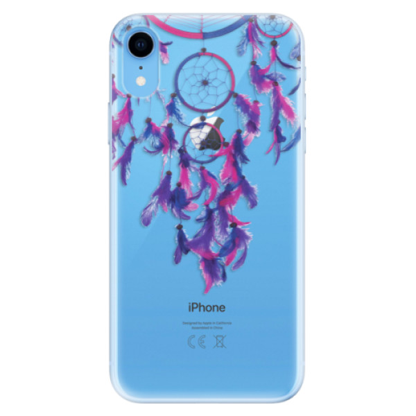Odolné silikónové puzdro iSaprio - Dreamcatcher 01 - iPhone XR